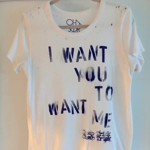 Chaser Distresses Cheap Trick tee